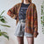 Colourful cardigan XL