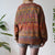 Colourful cardigan XL