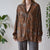 Vintage Boho Shirt L