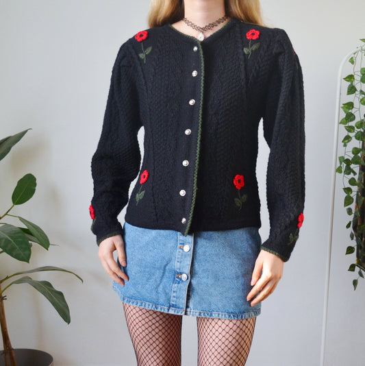 Poppy cardigan