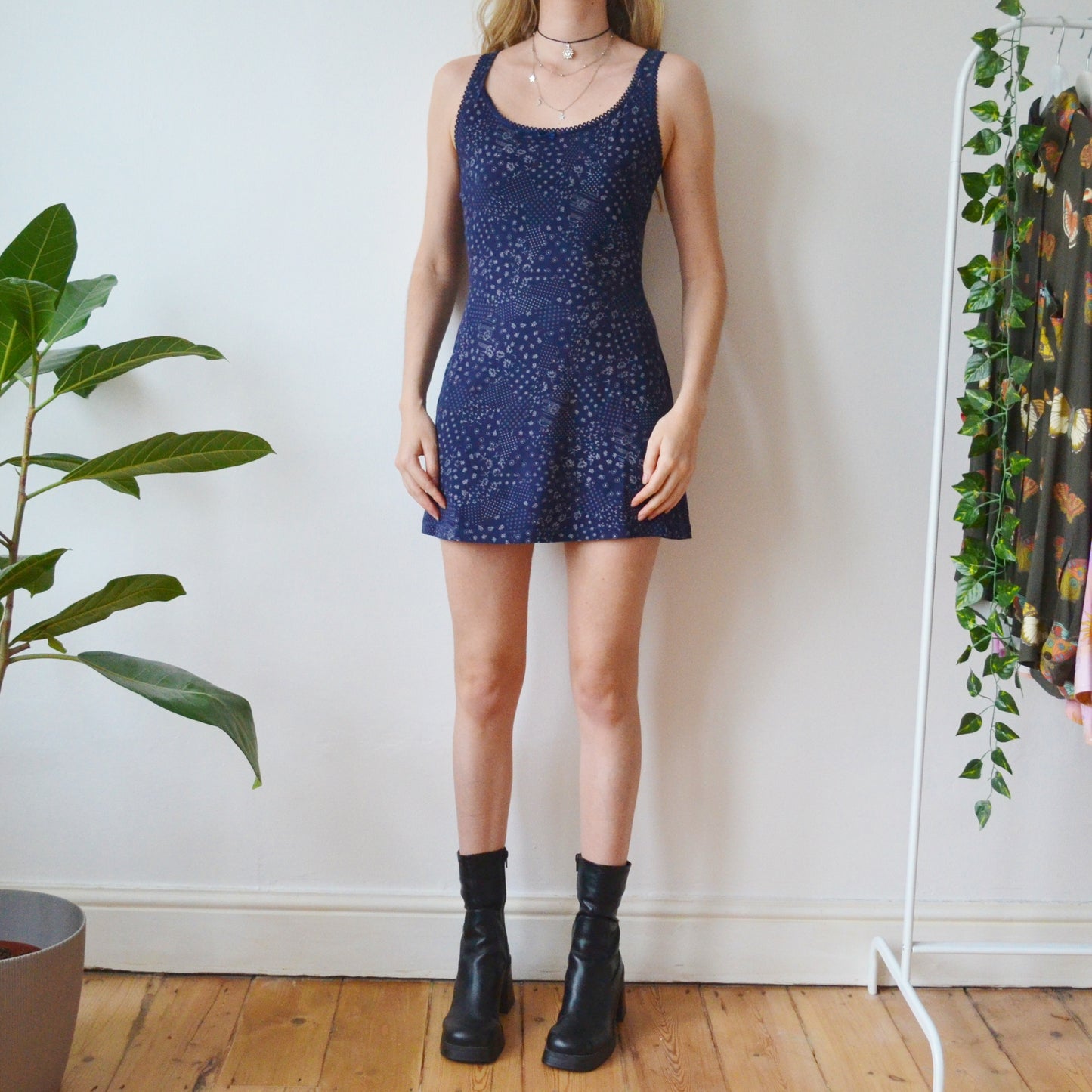 Floral dress S