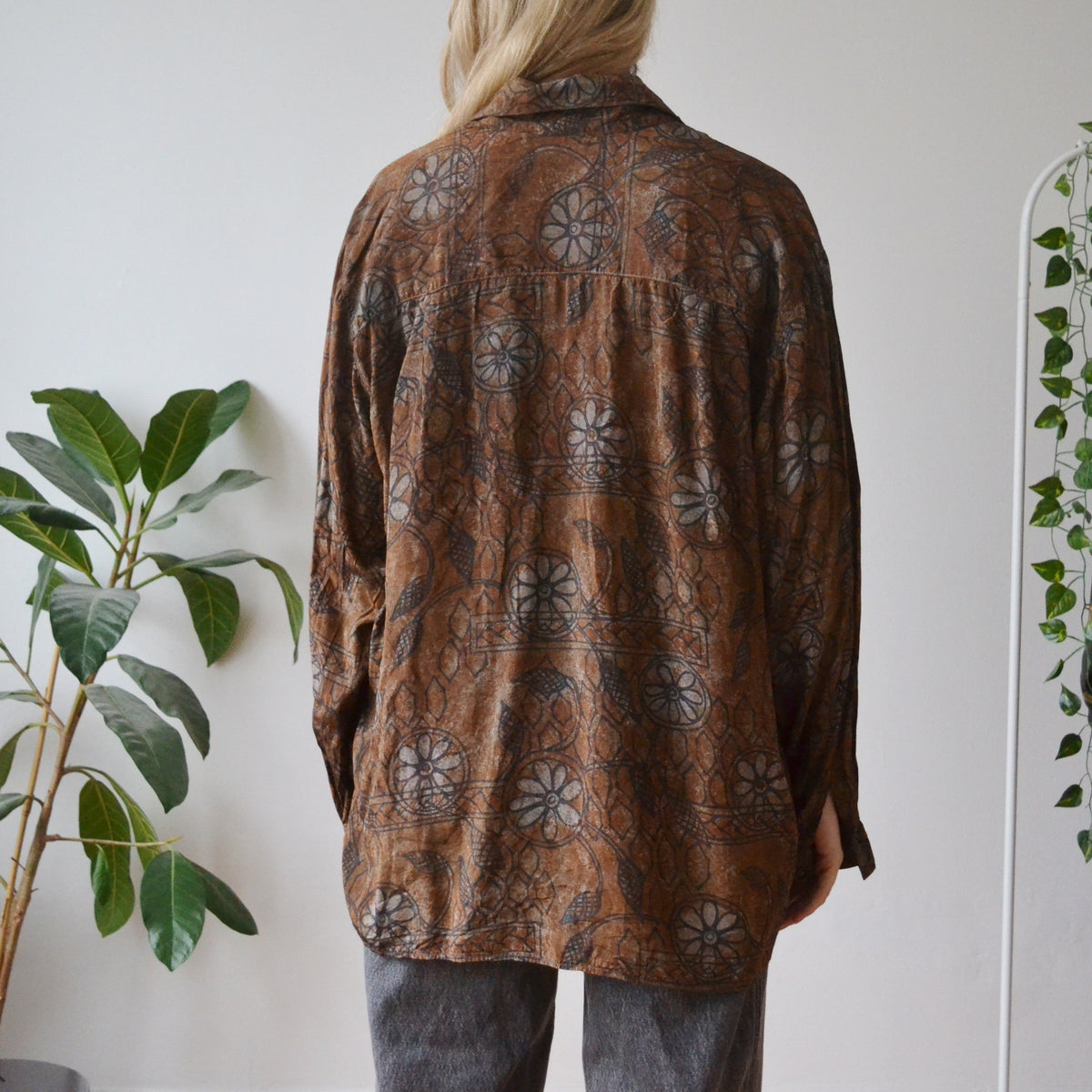 Vintage Boho Shirt L
