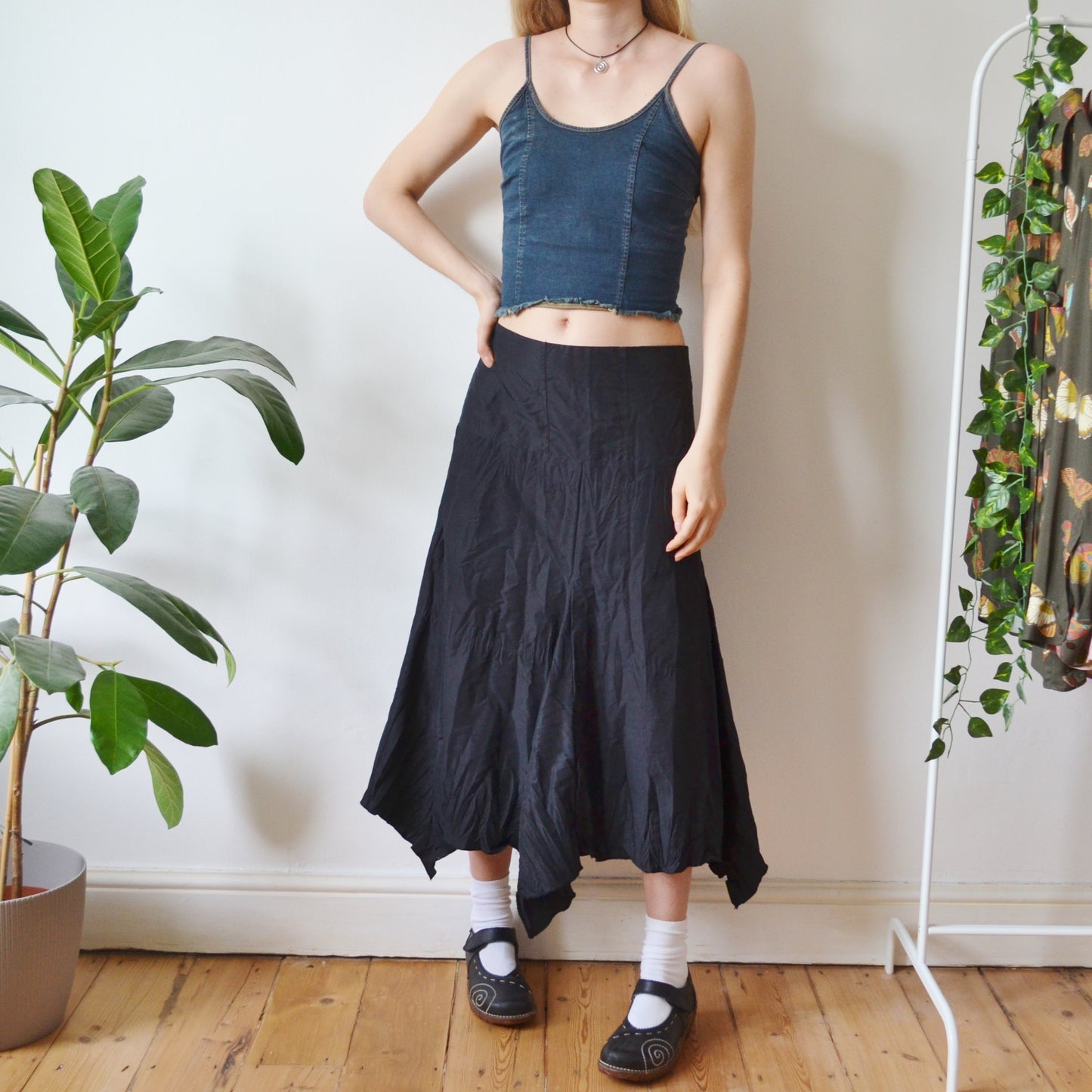 Black skirt M