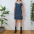 Denim dress L
