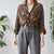 Vintage Boho Shirt L