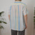 Vintage Stripe Shirt M