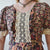 Vintage 70s Floral Maxi Dress S