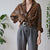 Vintage Boho Shirt L
