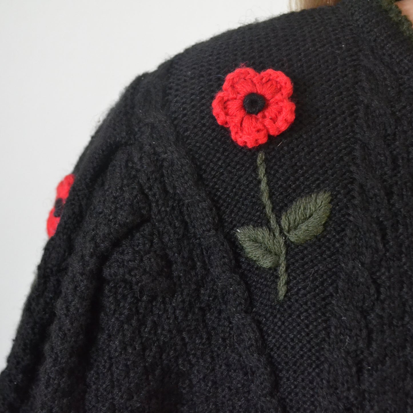 Poppy cardigan