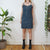 Denim dress L