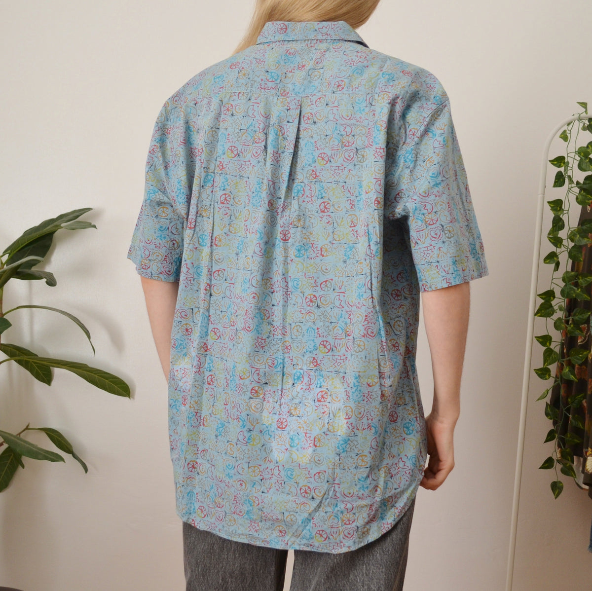 Vintage Retro Shirt L