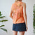 Embroidered vest L
