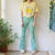 Stripe trousers S