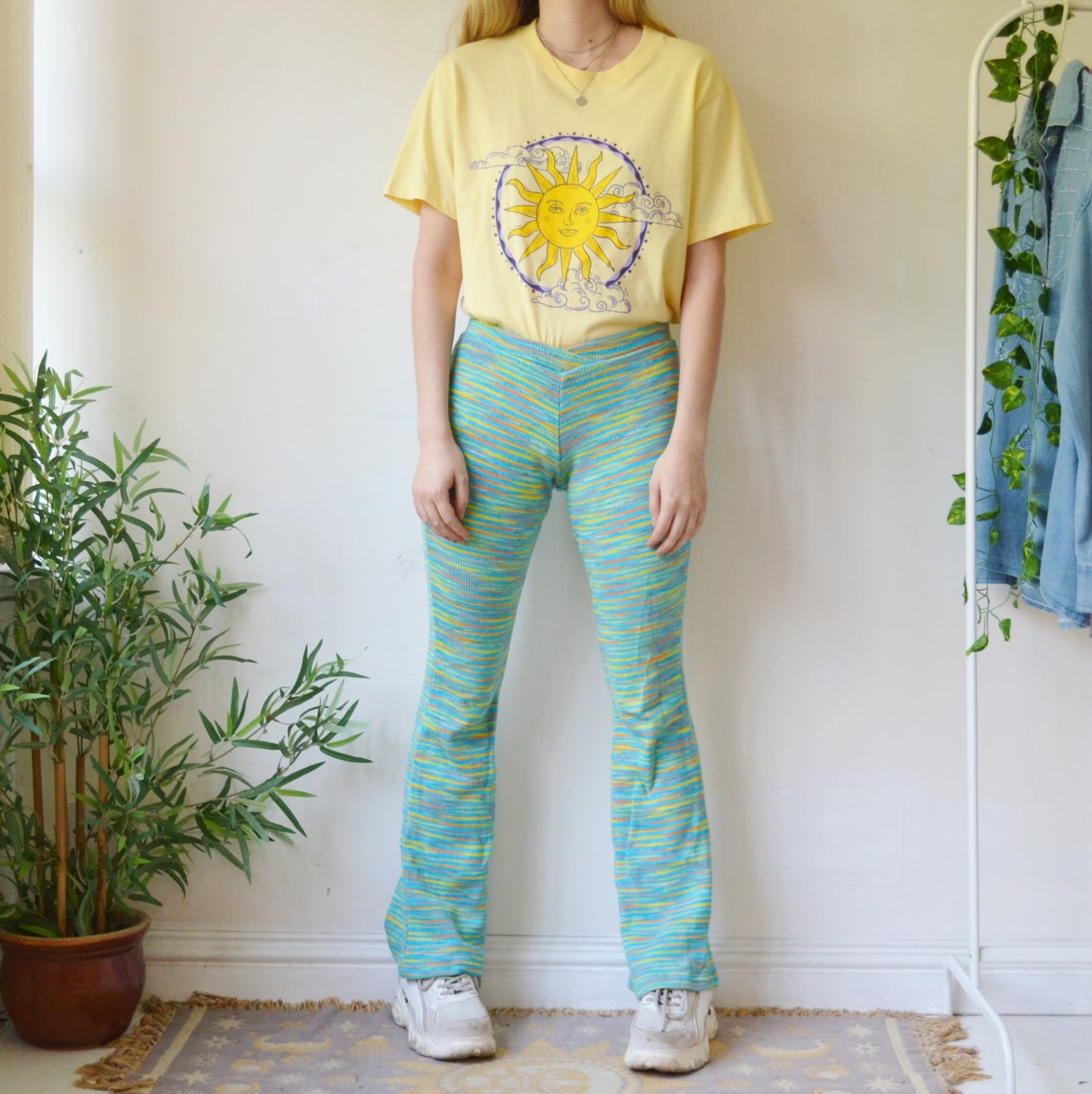 Stripe trousers S