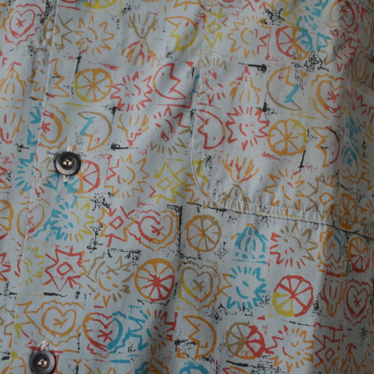 Vintage Retro Shirt L