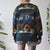Abstract cardigan L