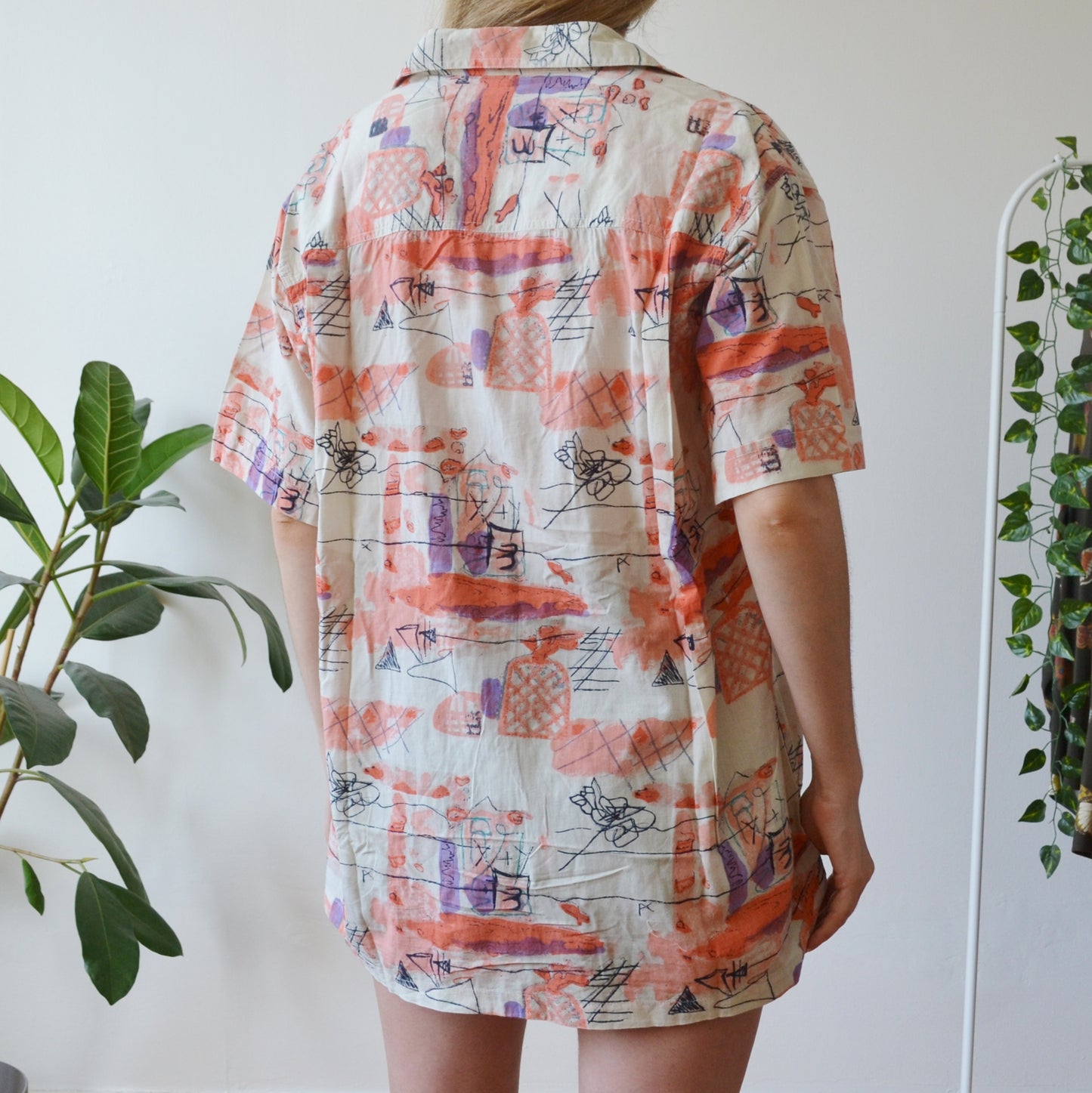Vintage Pastel Shirt M