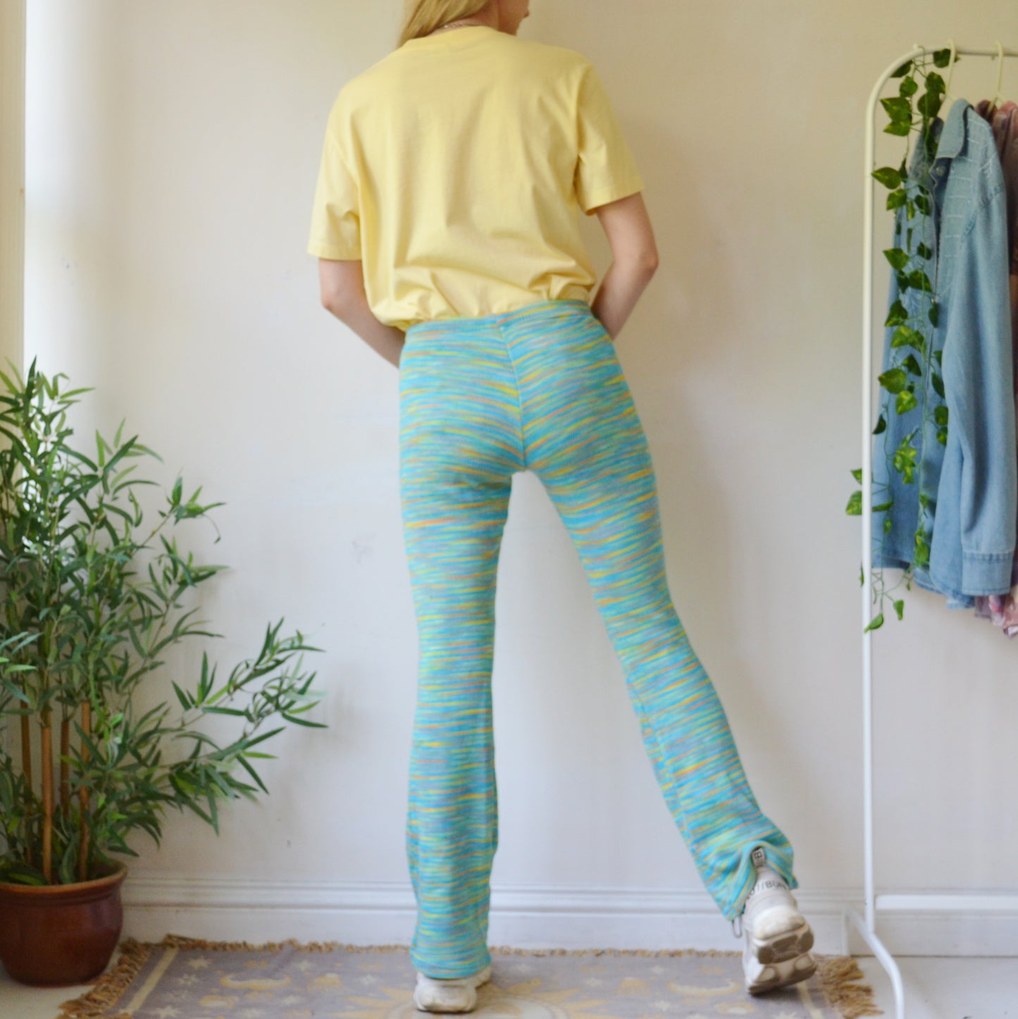 Stripe trousers S
