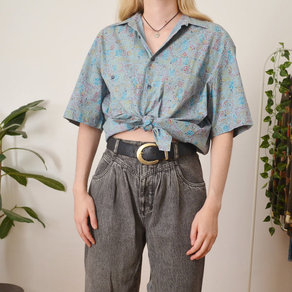 Vintage Retro Shirt L