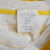 Vintage Yellow Stripe T Shirt M