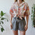 Vintage Pastel Shirt M