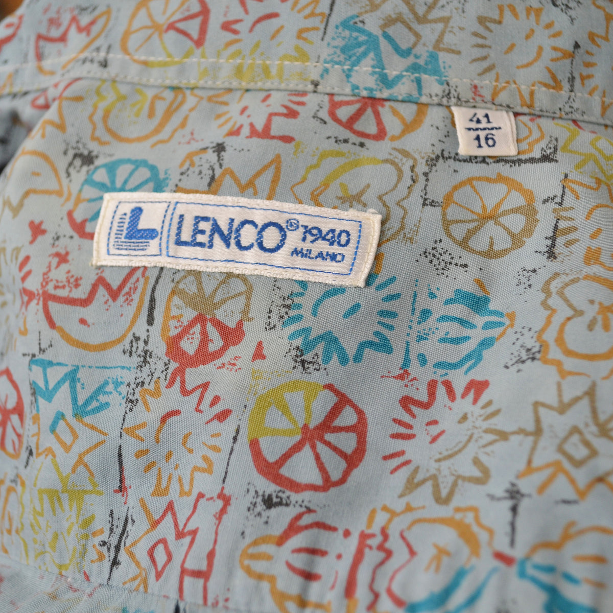 Vintage Retro Shirt L