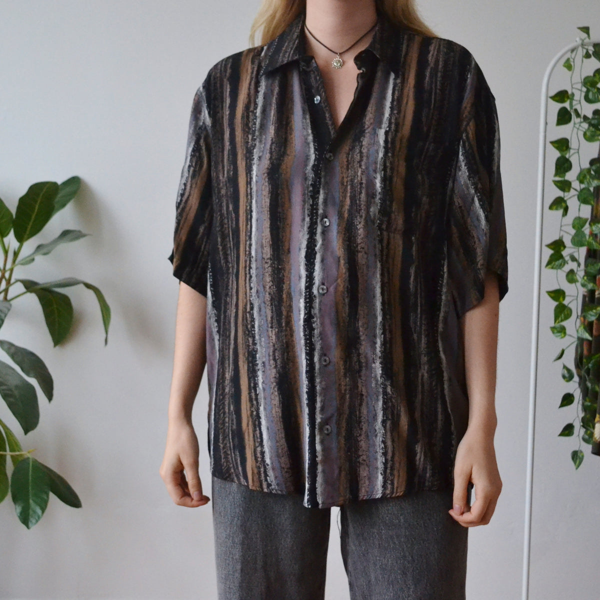 Vintage Retro Shirt L