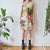 Abstract dress M