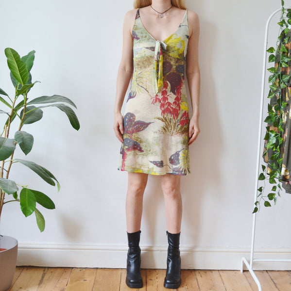 Abstract dress M