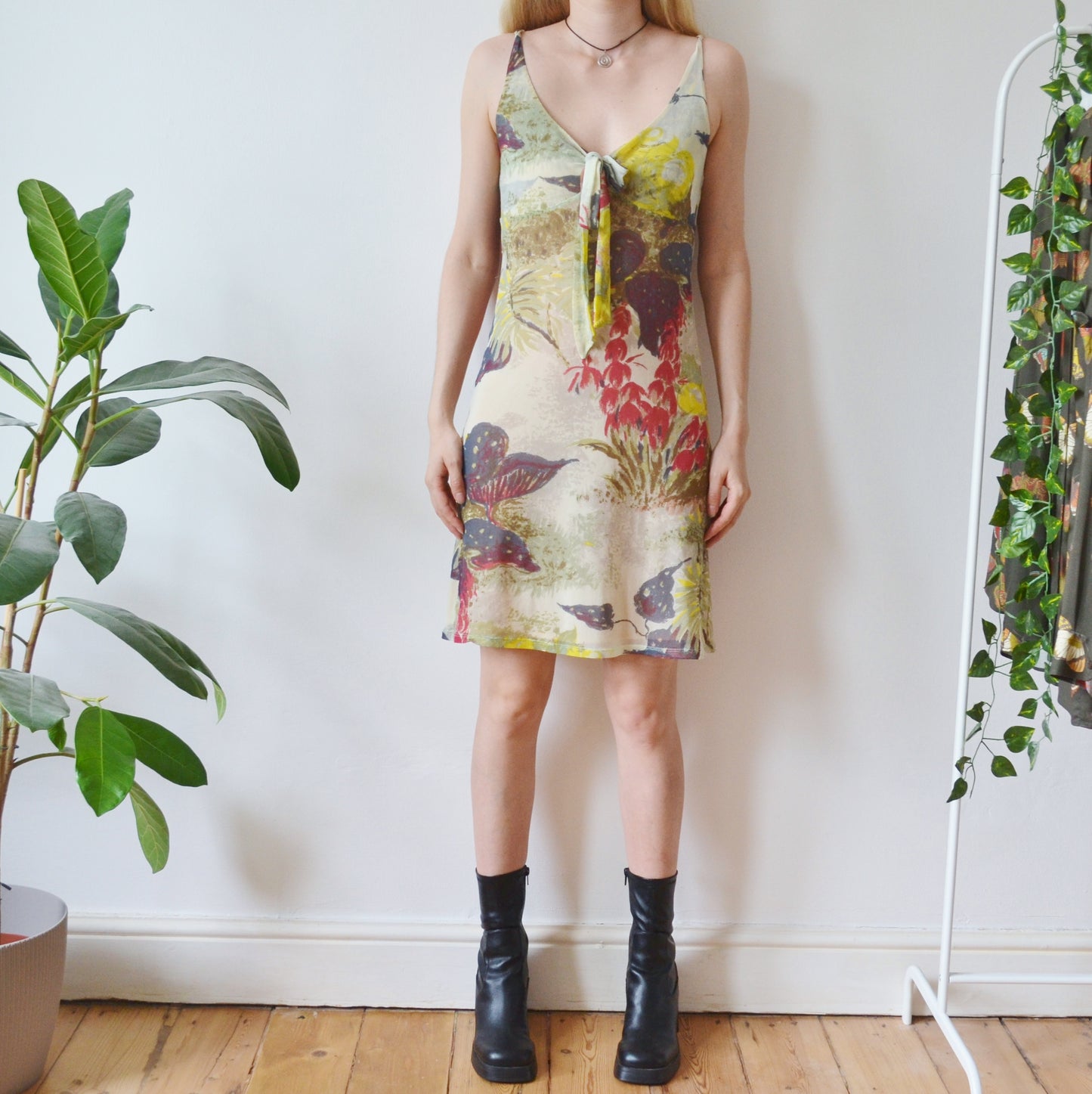 Abstract dress M
