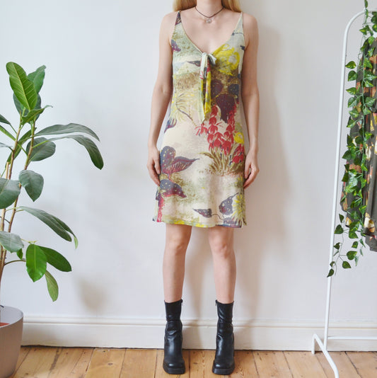 Abstract dress M