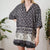 Vintage Monochrome Shirt L