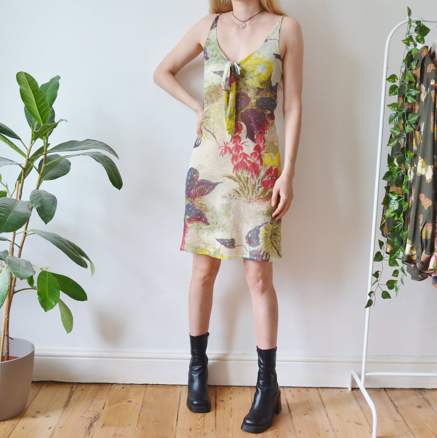 Abstract dress M