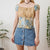 Boho top S