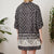 Vintage Monochrome Shirt L