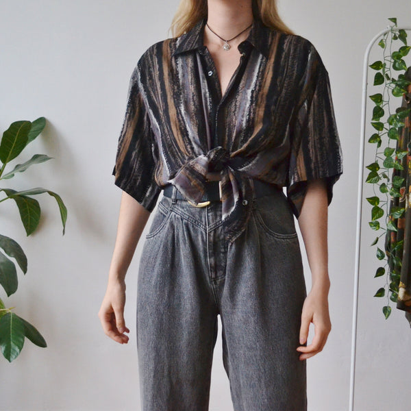 Vintage Retro Shirt L