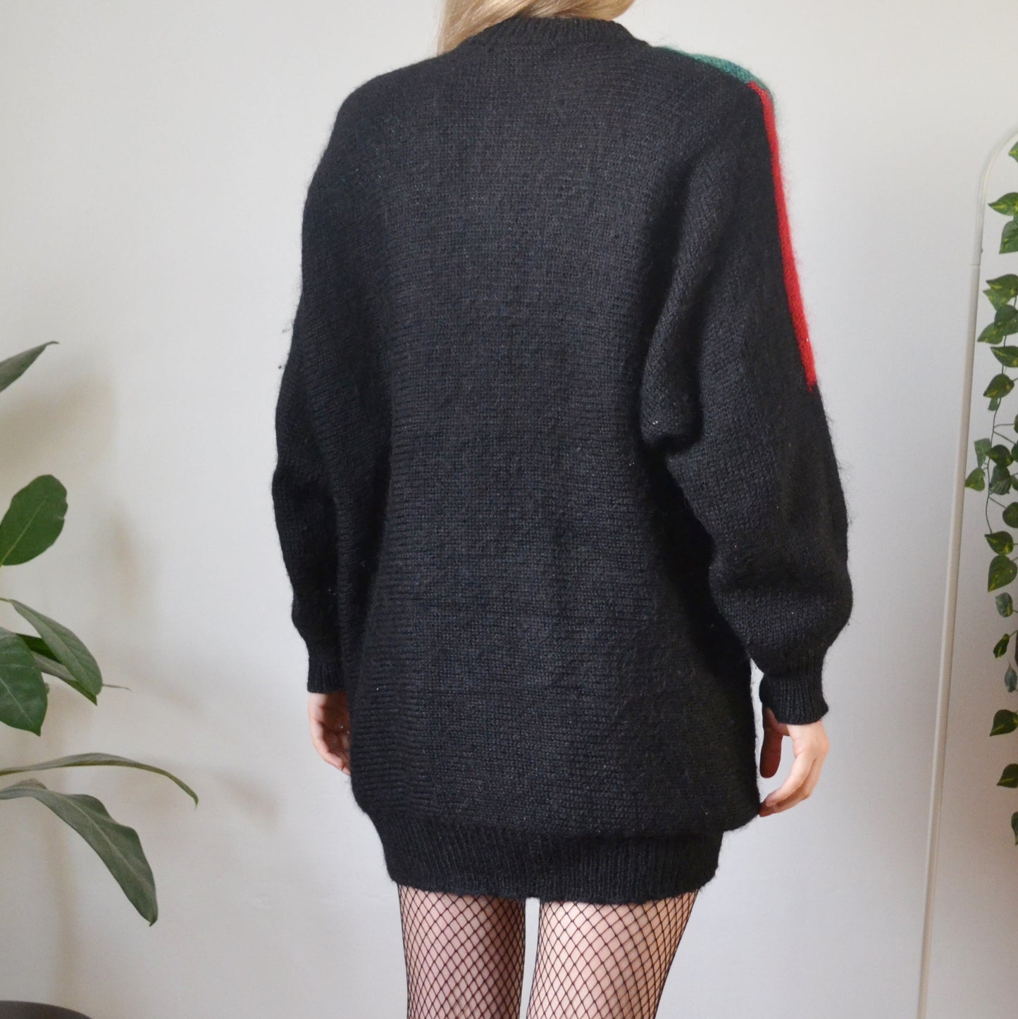 80s cardigan