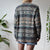 Retro cardigan L