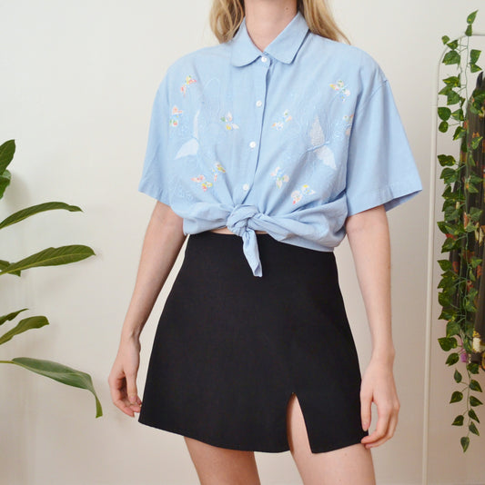 Butterfly blouse M