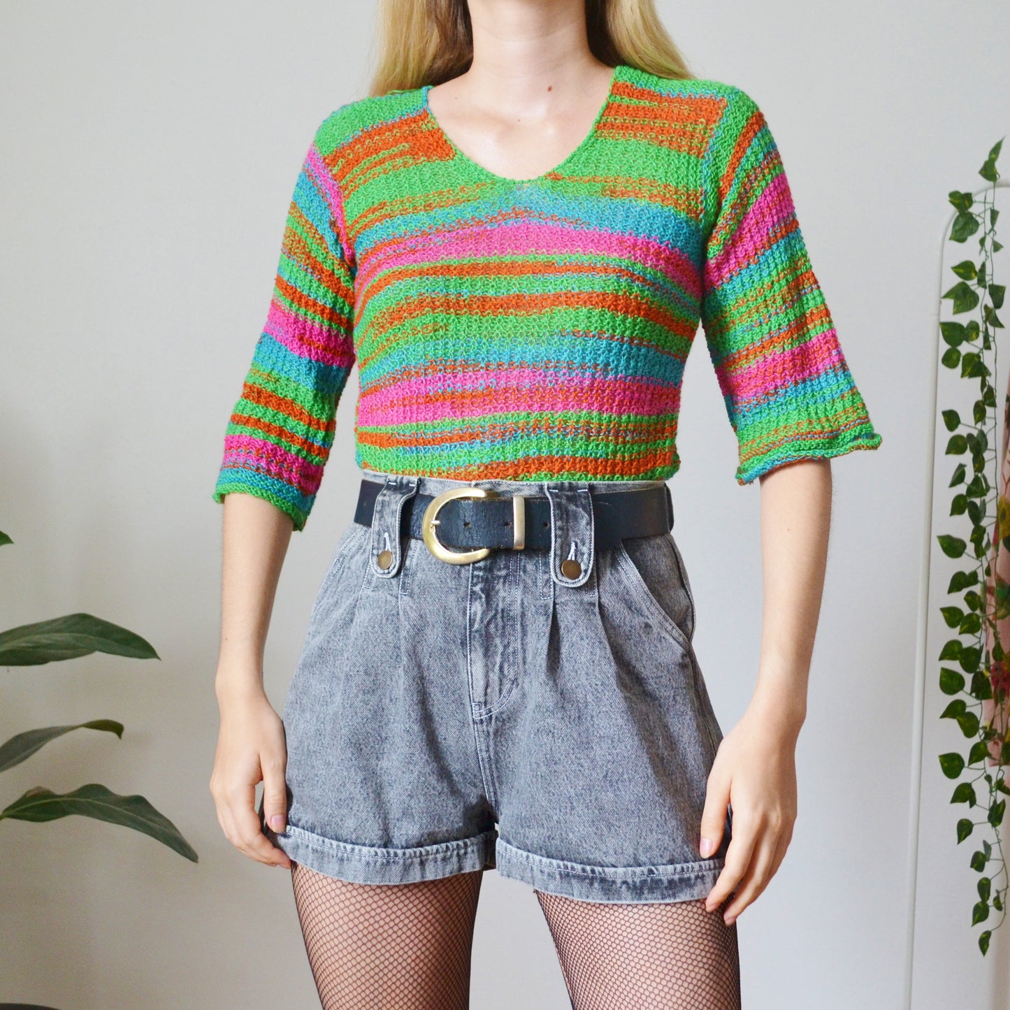 Stripe jumper S