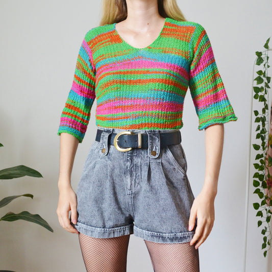 Stripe jumper S
