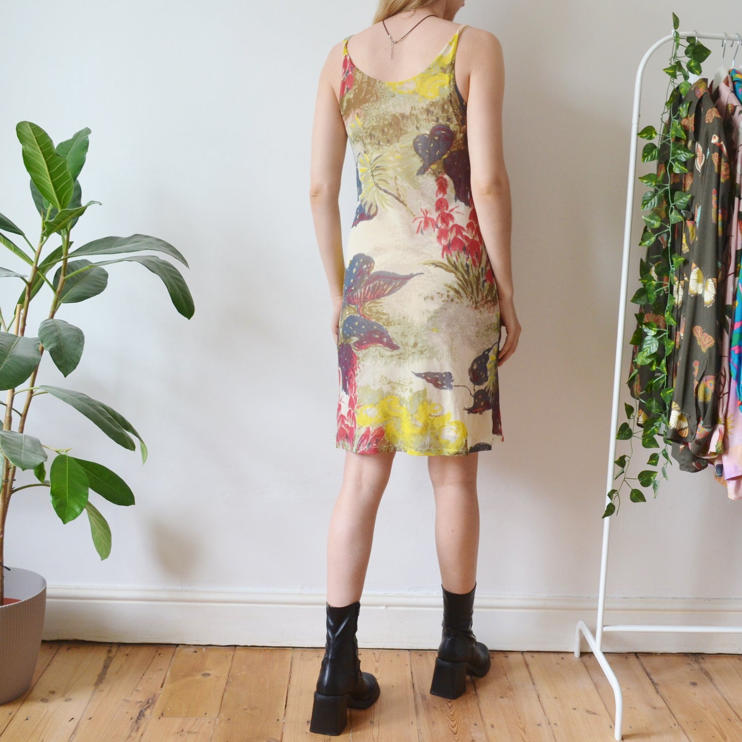 Abstract dress M