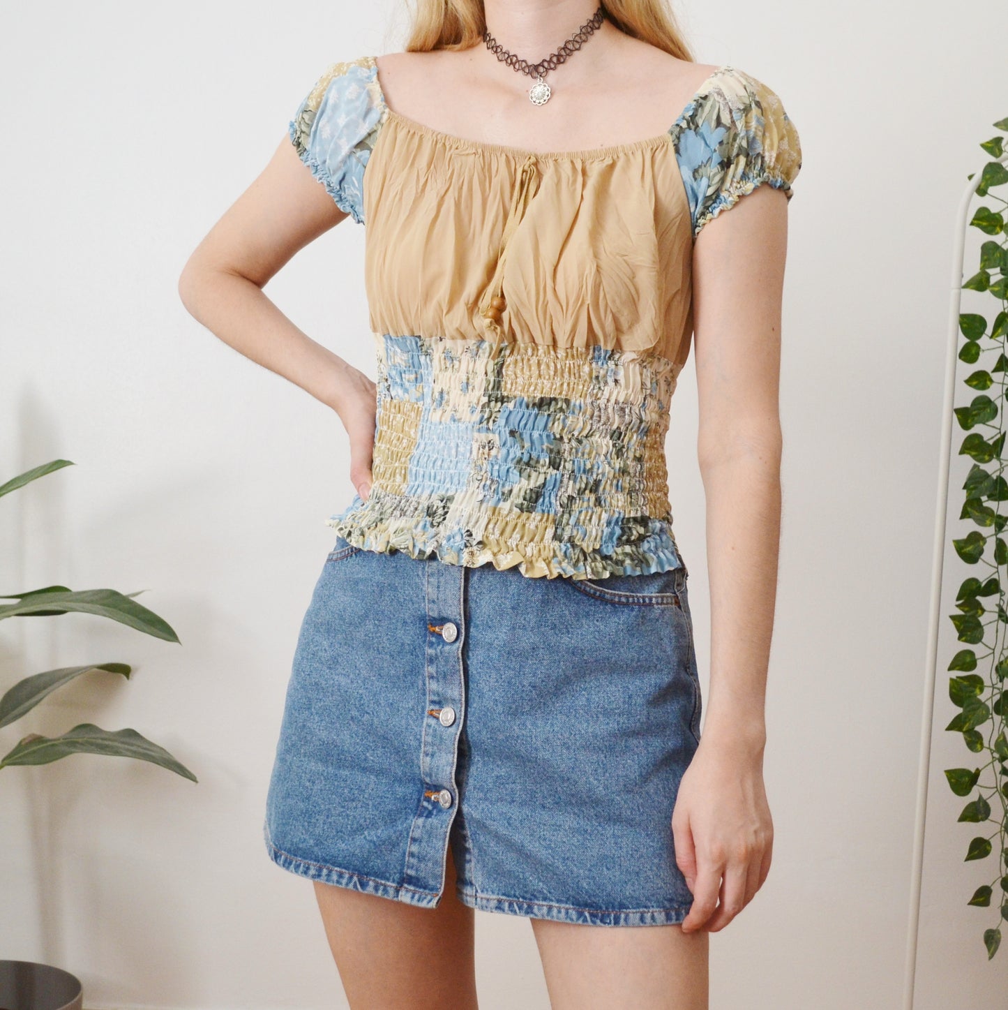 Boho top S