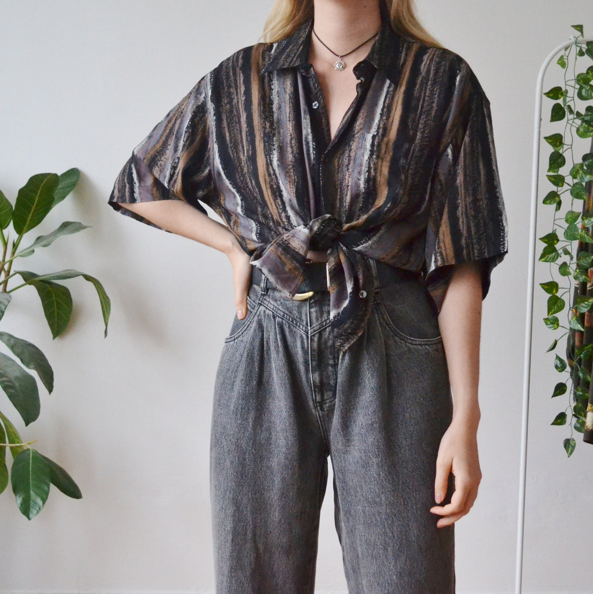 Vintage Retro Shirt L