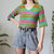 Stripe jumper S