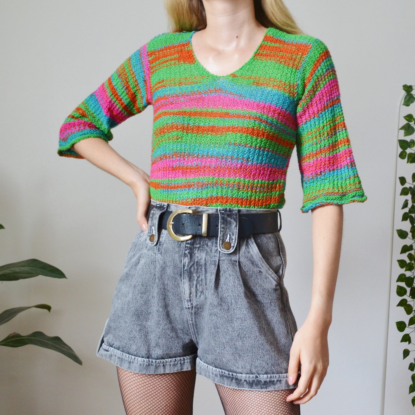 Stripe jumper S