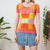 Patchwork top S