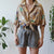 Vintage Alphabet Shirt XL