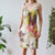 Abstract dress M
