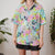 Vintage Tropical Shirt M